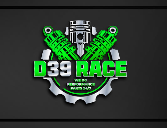 D39 Race Sticker Pack