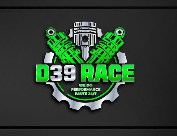 D39 Race Sticker Pack