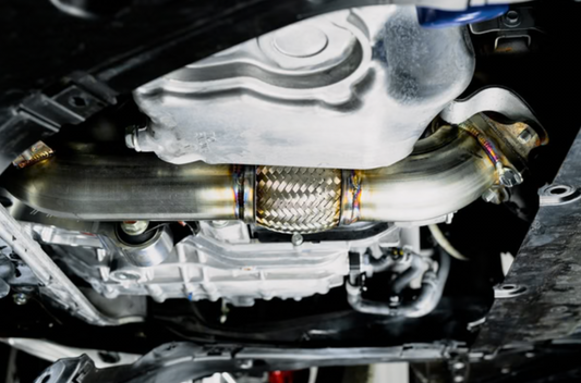 PRL Motorsports DE5 Integra Type S Front Pipe Upgrade